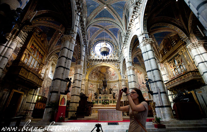 Кафедральный собор Сиены.