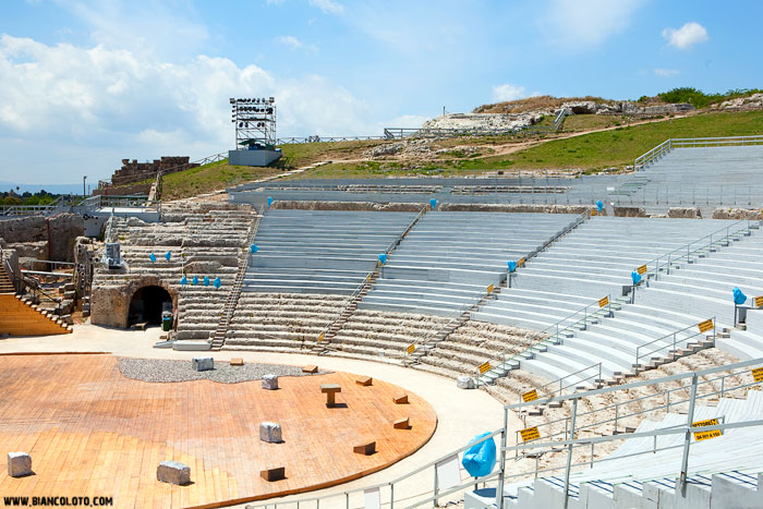 Греческий театр. Сиракуза