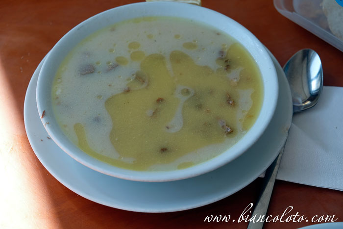 Суп келле пача