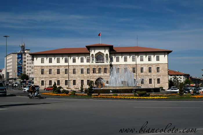 Площадь Республики. Сивас