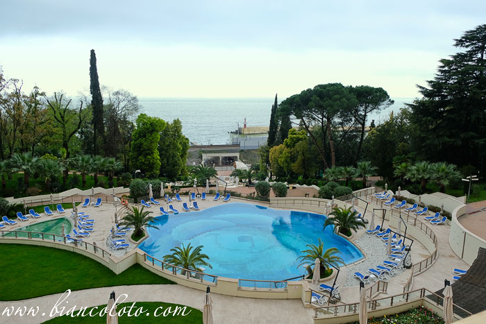 Бассейн. Ресорт Сочи Камелия