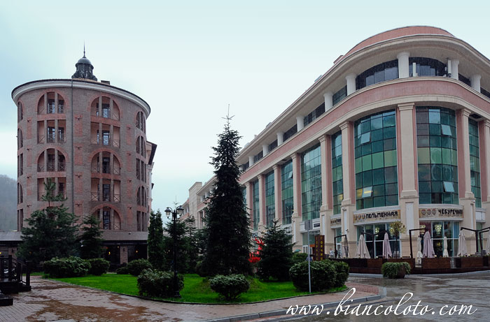 Курорт Красная Поляна. Поляна 540. Сочи