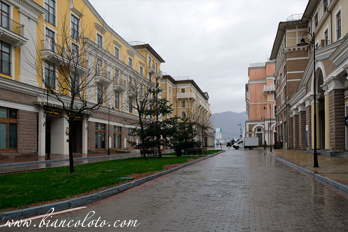 Подъемники. Курорт Красная Поляна. Поляна 960. Сочи