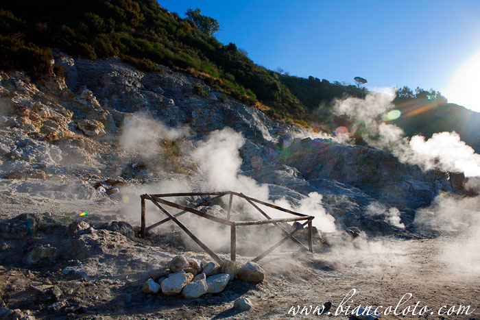 Вулкан Сольфатара