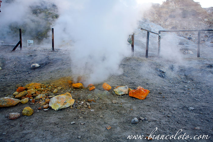 Фумаролы Сольфатары