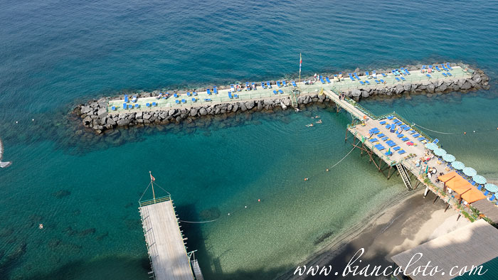 Пляж Сорренто