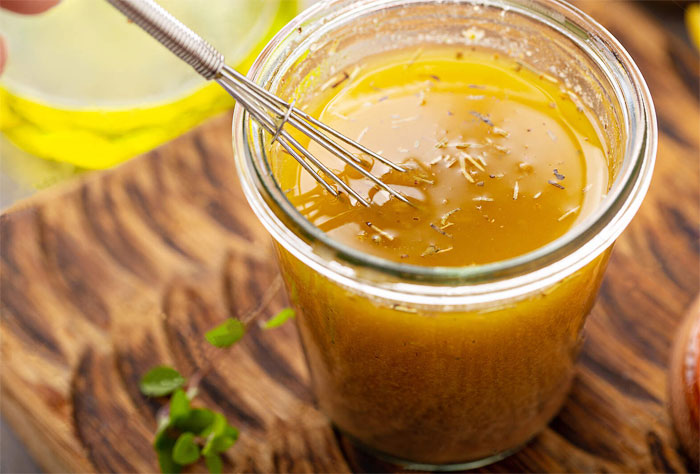 Винегретная заправка