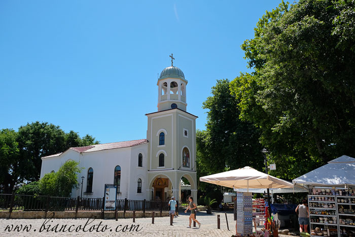 Церковь Святых Кирилла и Мефодия в Созополе