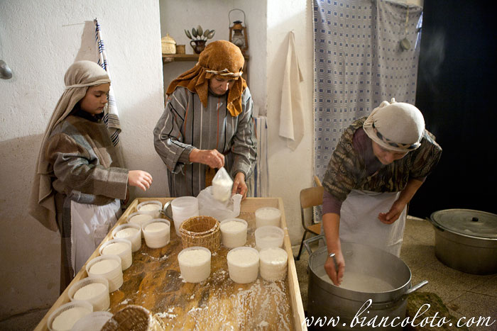 Живой рождественский вертеп. Спеккья