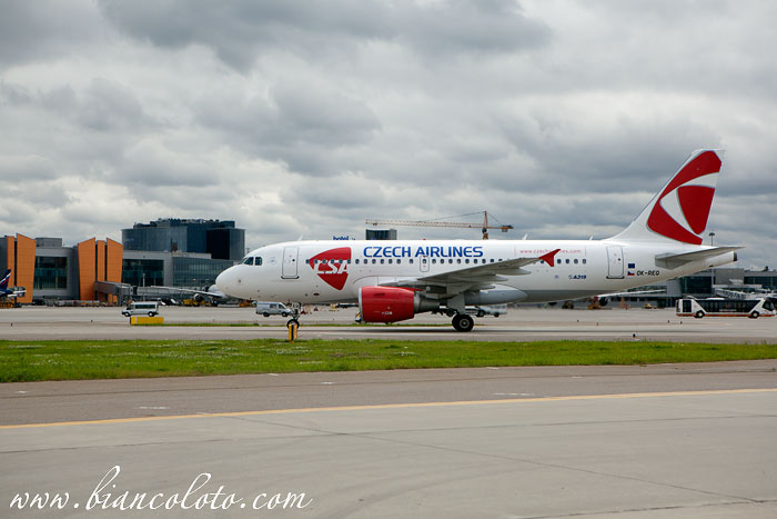 Фотосъемка самолетов или споттинг