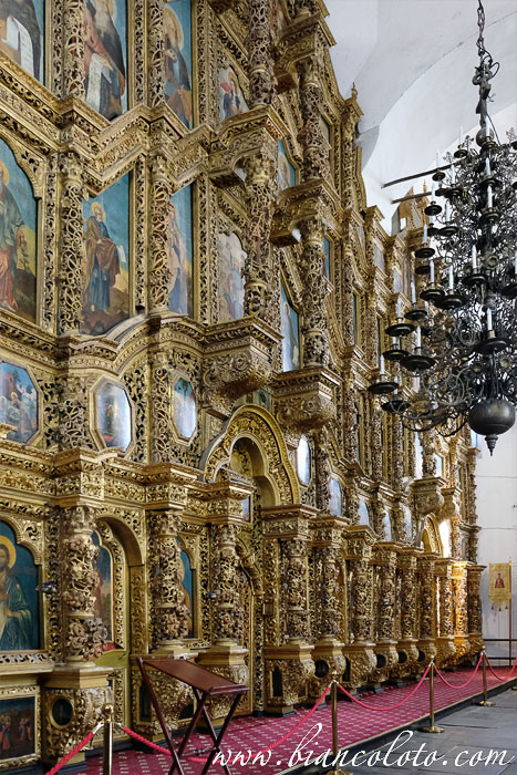 Иконостас. Воскресенский войсковой собор