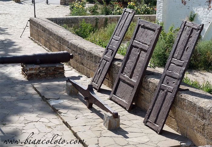 Трофеи после Азовского сидения