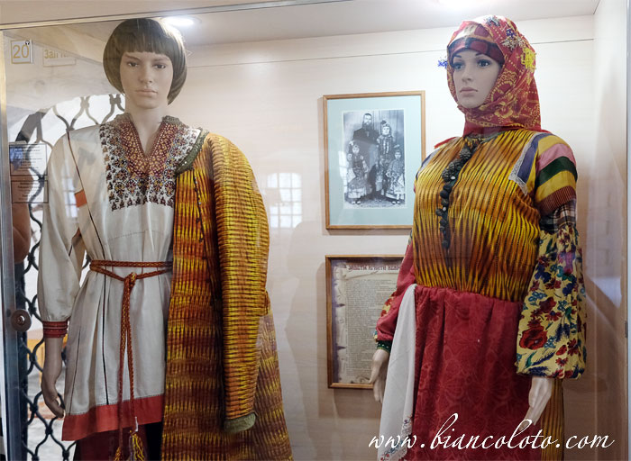 Одежда казаков-некрасовцев