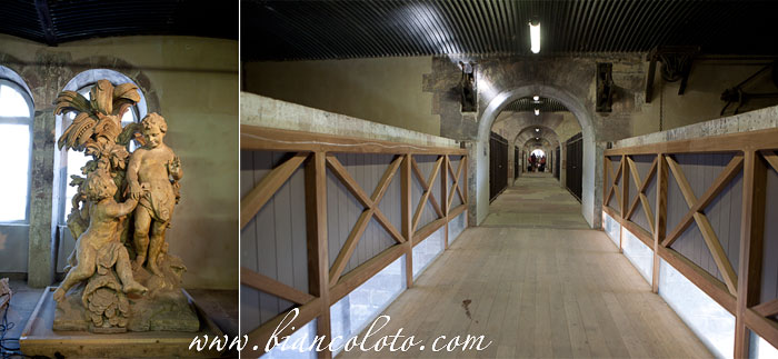 Дамба Вобана внутри. Страсбург