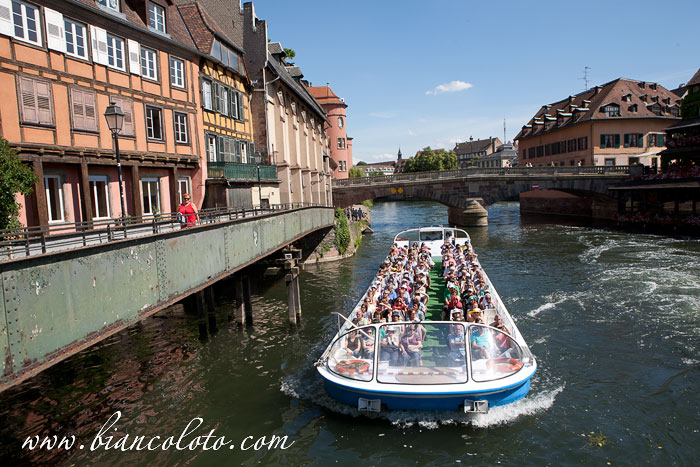 Прогулка на катере. Страсбург