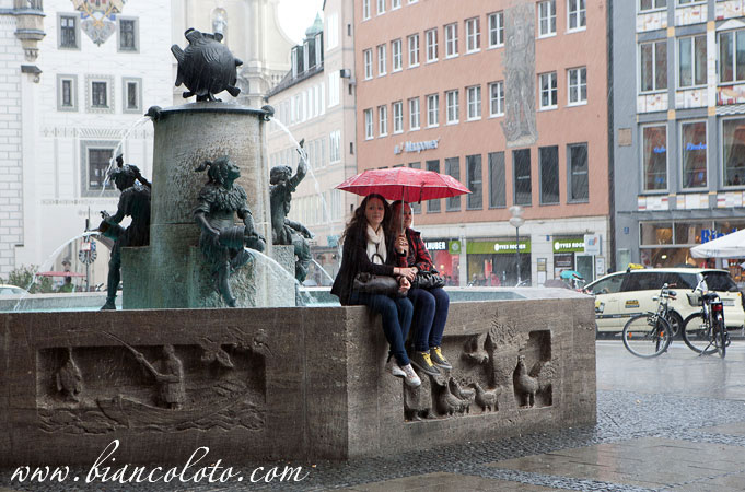 Дождливый Мюнхен