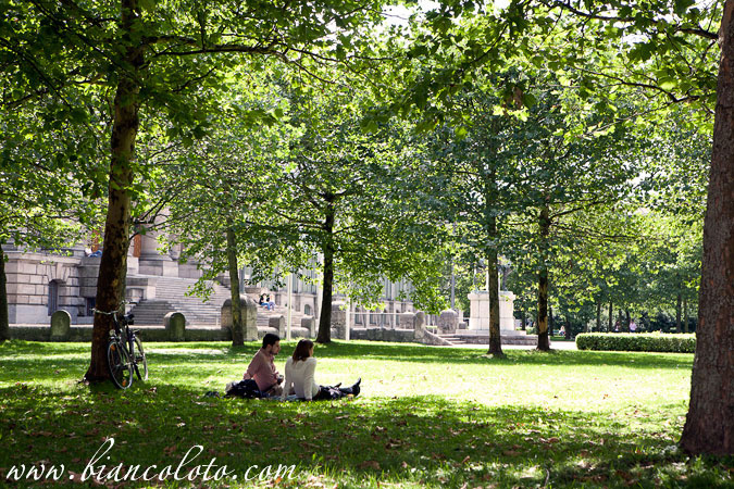 На улицах Берлина