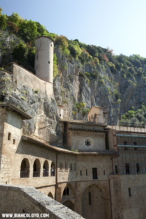 Монастырь Св. Бенедикта. Субьяко