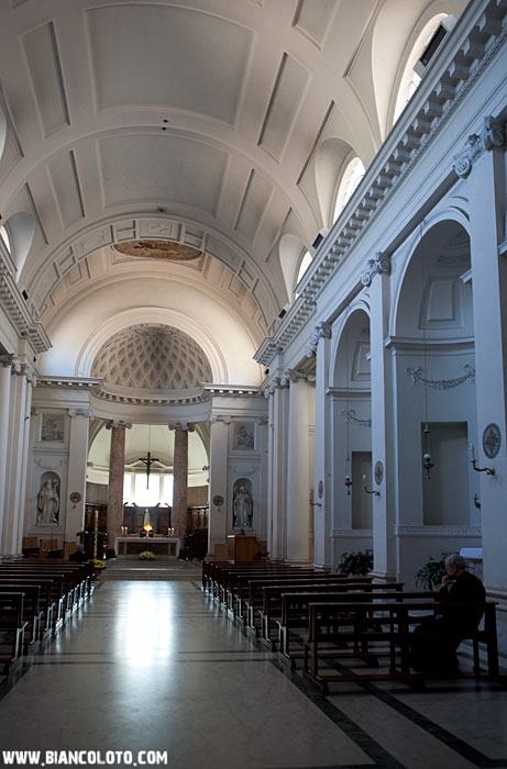 Святая Схоластика. Субьяко