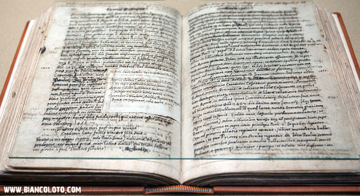 Библиотека. Субьяко