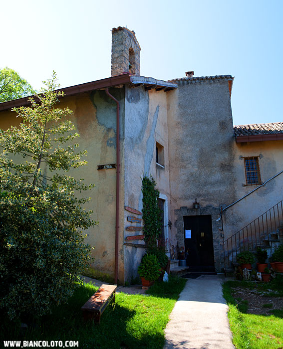 Церковь в обители. Субьяко