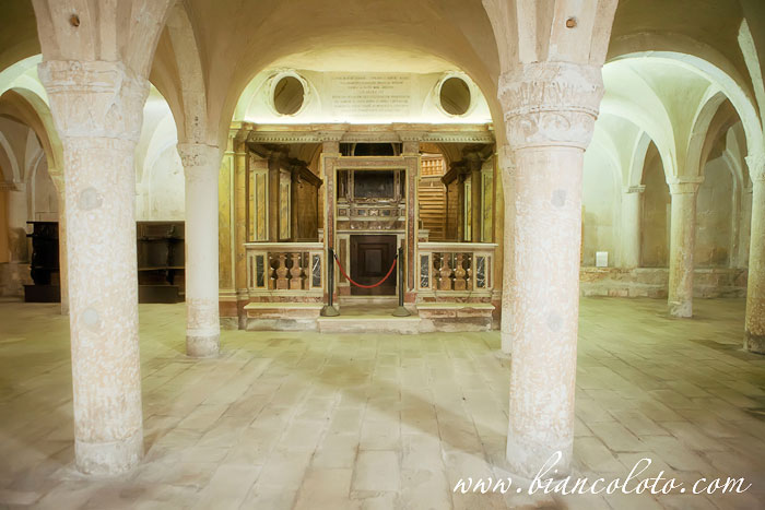 Крипта Кафедрального собора. Сульмона