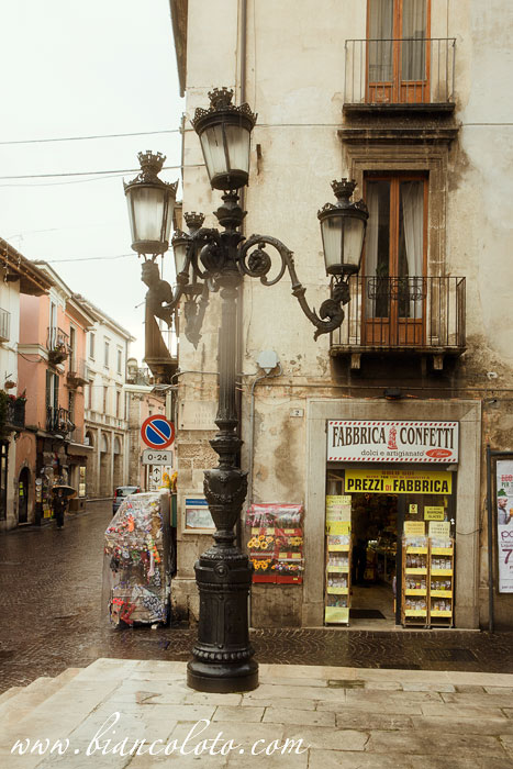 Магазин драже. Сульмона