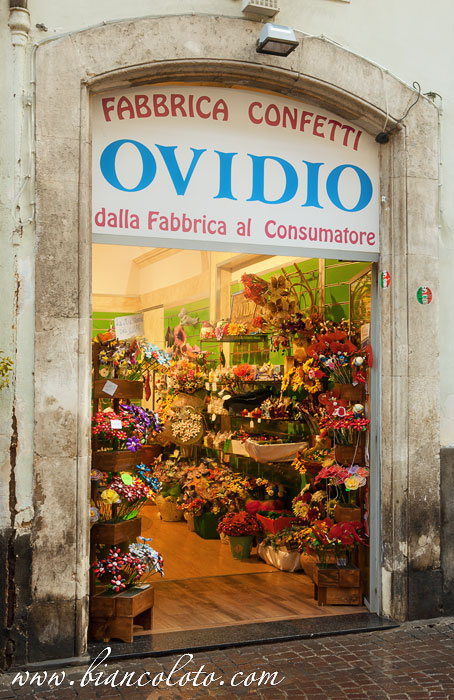 Магазин драже. Сульмона