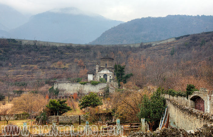 Церковь Мадонна-делле-Грацие.Суза