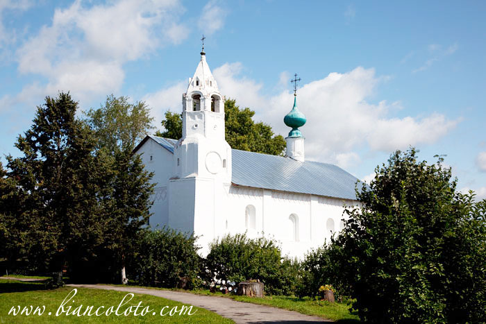 Зачатьевская трапезная церковь.