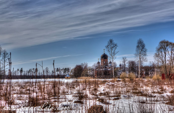 Свято-Введенская пустынь.