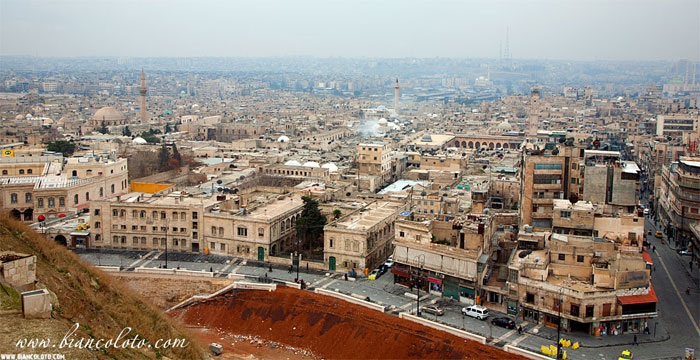 Алеппо. Сирия.