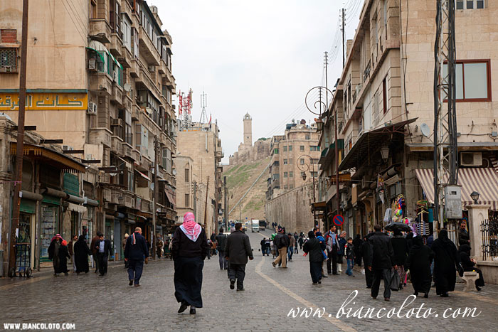 Алеппо. Сирия.