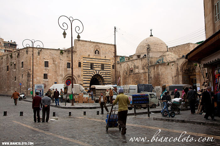 Алеппо. Сирия.