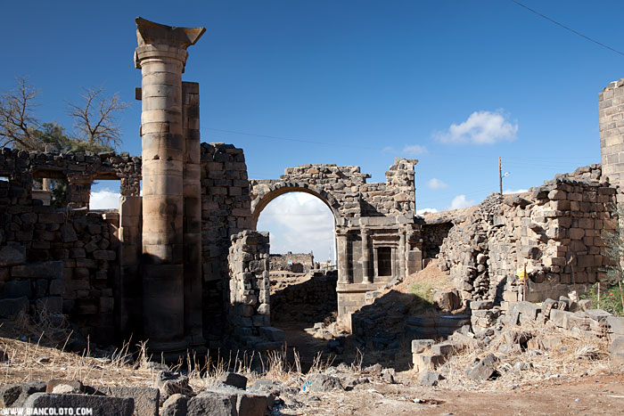 Босра. Сирия.