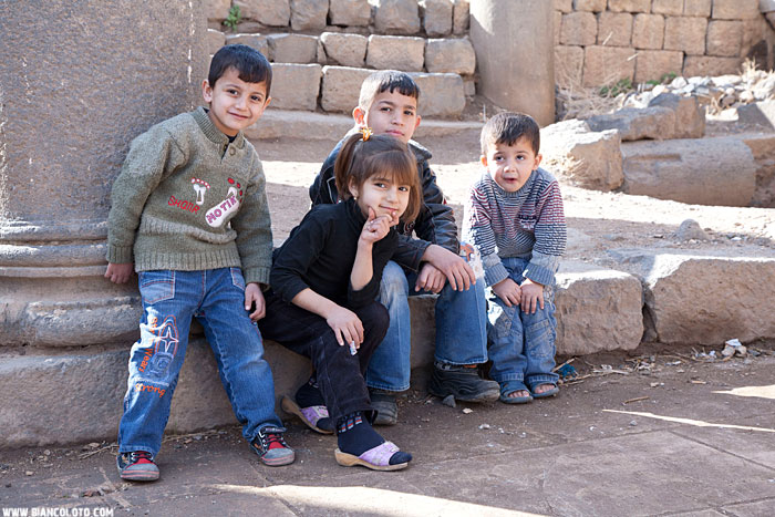 Босра. Сирия.