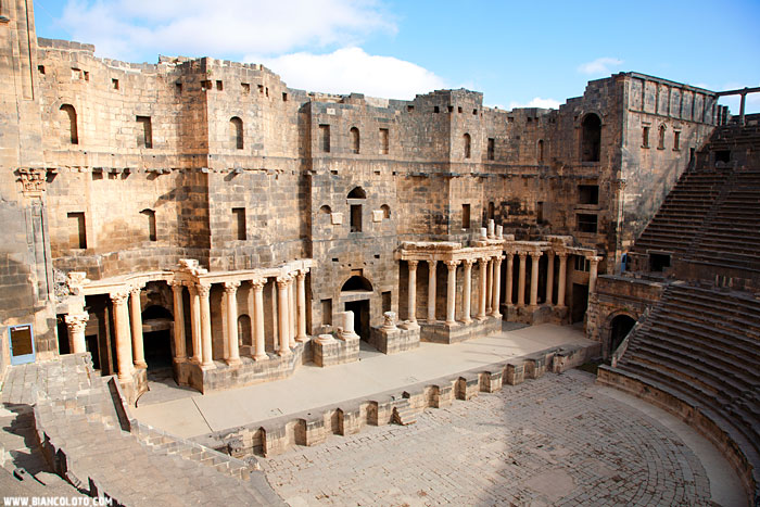 Римский театр в Босре. 
