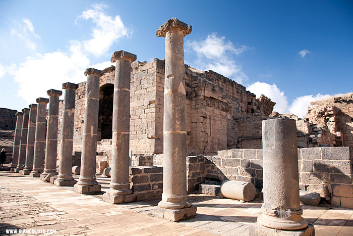 Босра. Сирия.