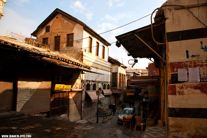 Дамаск. Сирия.