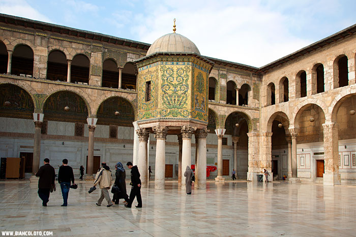 Куббат аль-Хазна. Дамаск. Сирия.