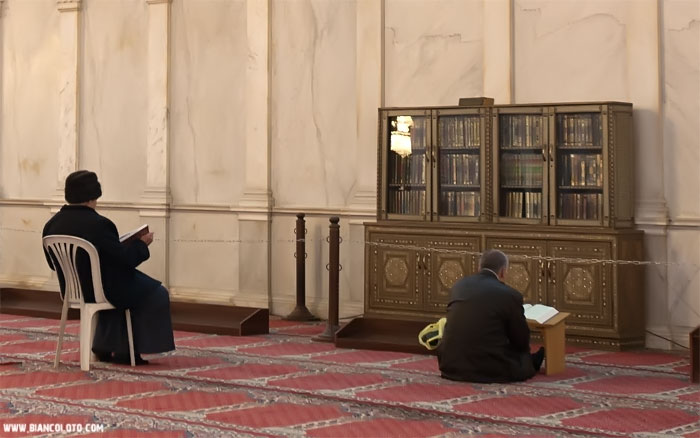 Мечеть Омейядов. Дамаск. Сирия.