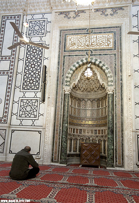 Мечеть Омейядов. Дамаск. Сирия.