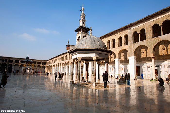 Куббат ан-Нофара. Дамаск. Сирия.