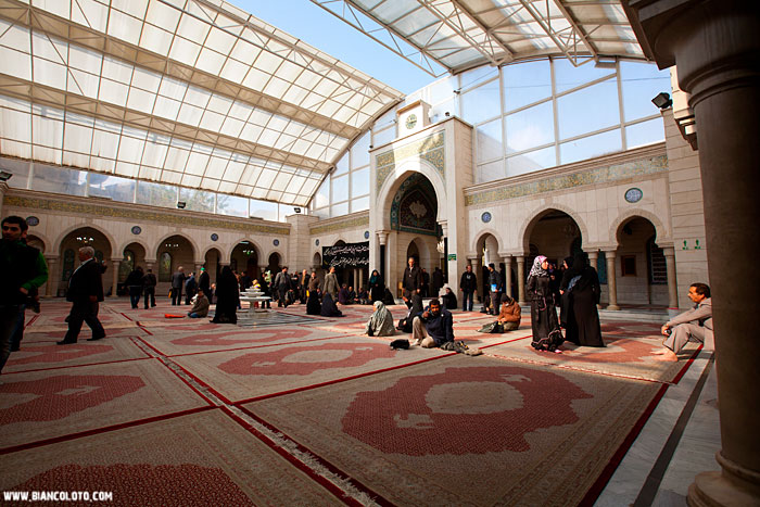 Мечеть Сейида Рукыя. Дамаск. Сирия.