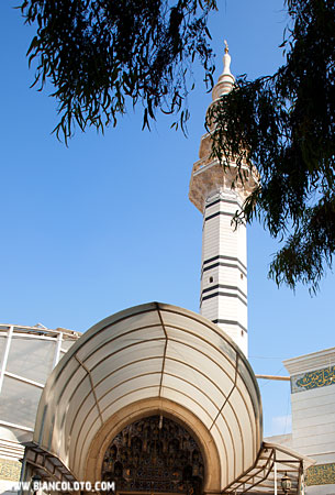 Мечеть Сейида Рукыя. Дамаск. Сирия.