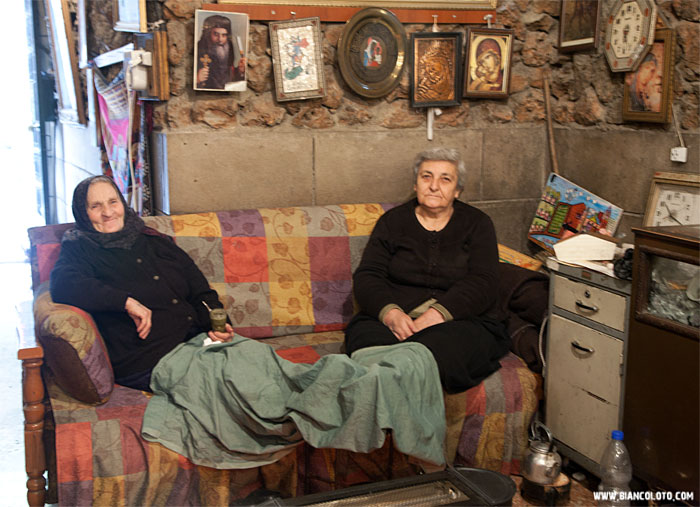 Часовня Святого Георгия. Дамаск. Сирия.