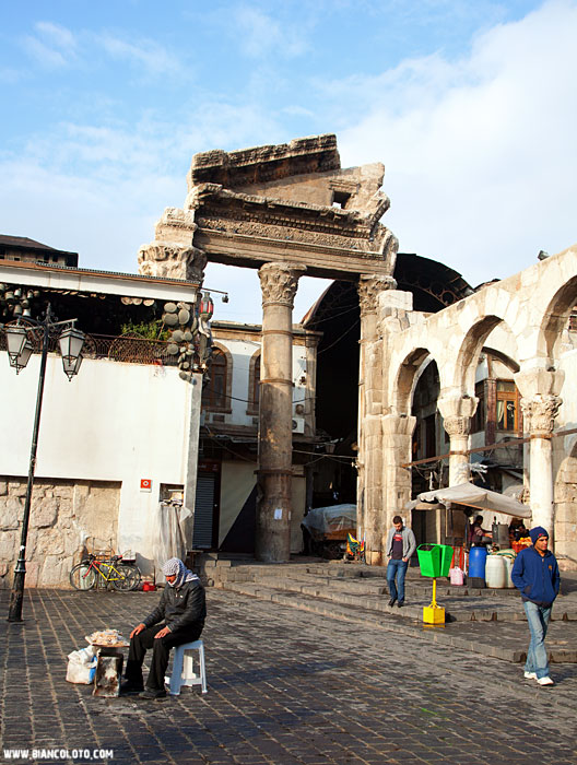 Руины храма Юпитера.