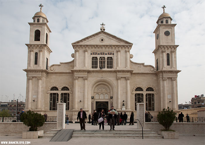 Церковь Креста. Дамаск. Сирия.