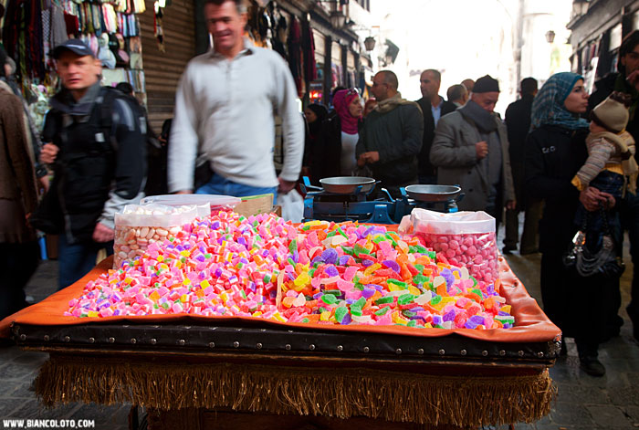 Рынок Хамидия. Дамаск. Сирия.