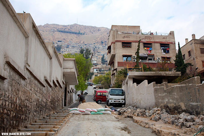 Гора Касьюн.